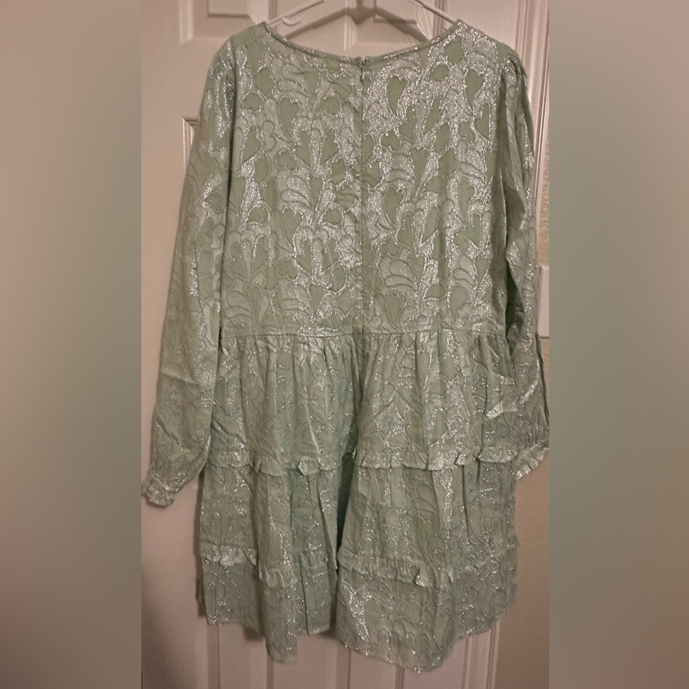 Roller Rabbit Mint Green Mini Dress - Picture 6 of 8
